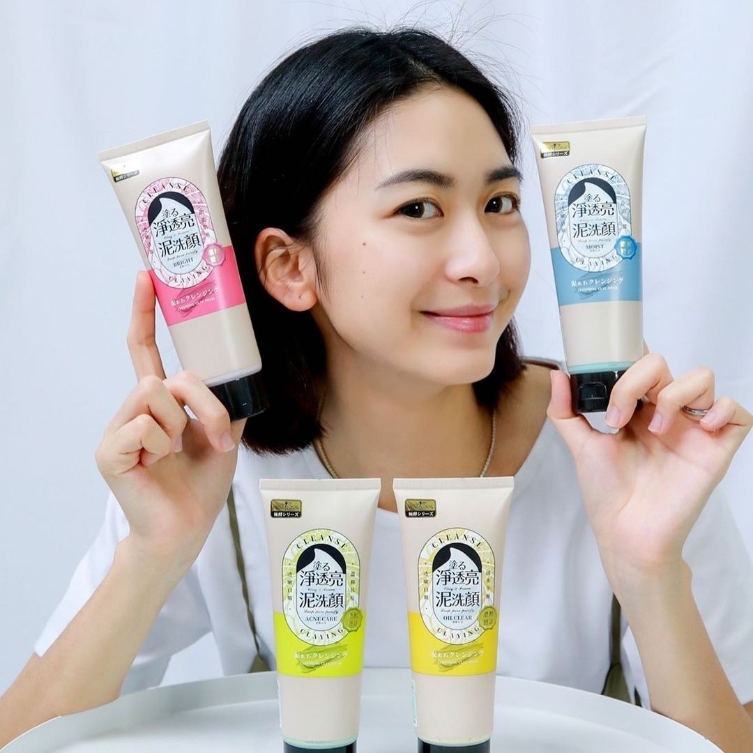 Sữa Rửa Mặt Kiềm Dầu Giảm Mụn Sexylook Tree Anti Acne Cleansing Clay Foam 150g