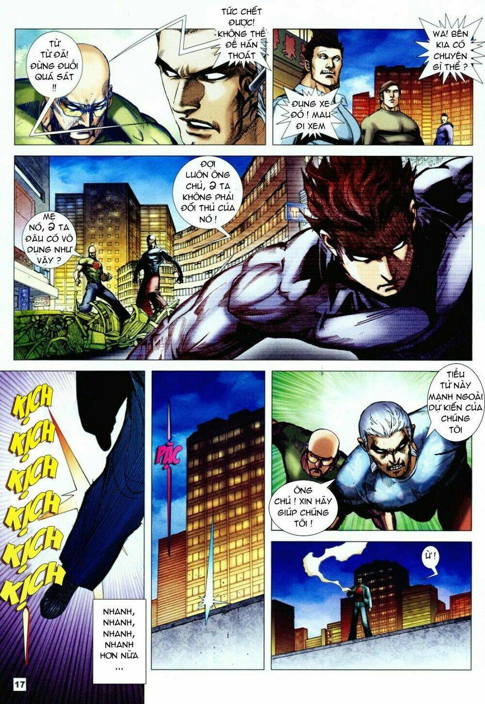 long hổ soái chapter 3 15