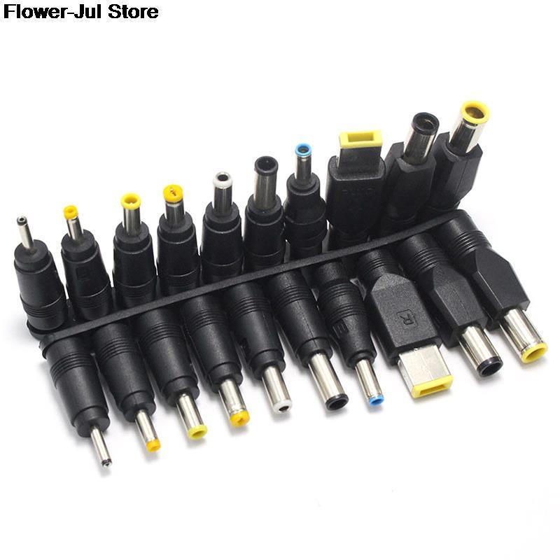 1SET Universal cho máy tính xách tay máy tính xách tay DC Power Sạc cung cấp đầu nối đầu nối để cắm sạc