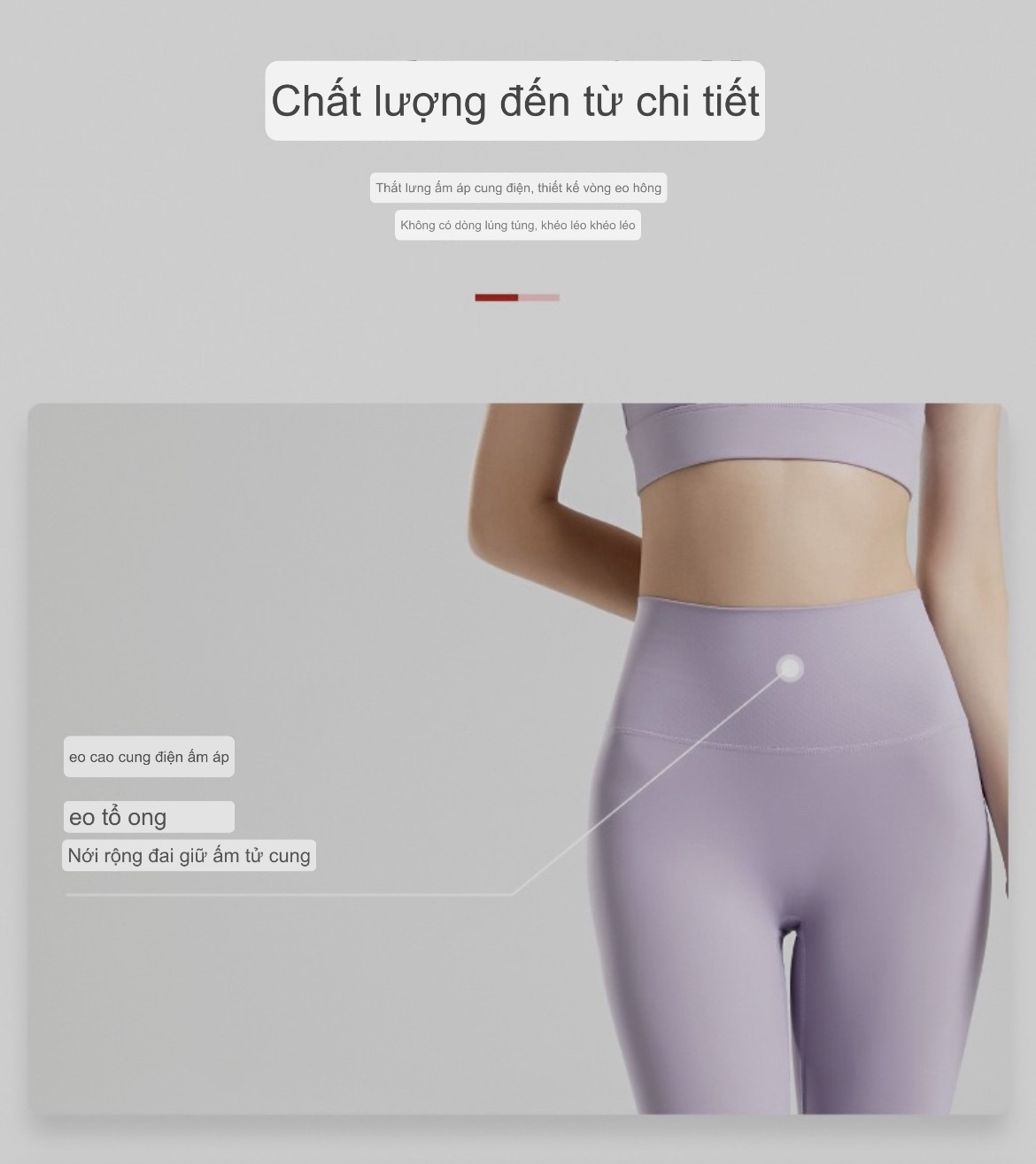 Quần legging Yoga, Gym Gen Bụng PYMSPORT - PYML053 Dáng Dài Co Giãn 4 Chiều