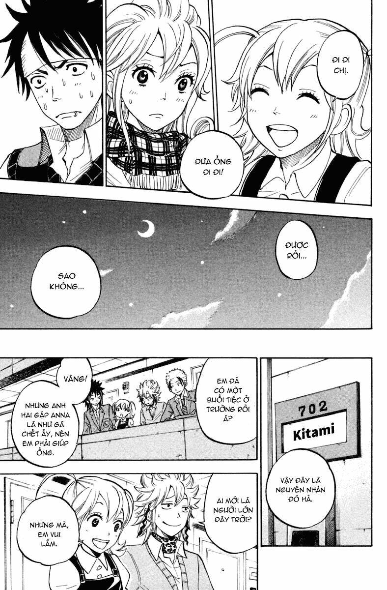 yankee-kun to megane-chan - nhóc quậy và nhỏ 4 mắt chapter 192 20