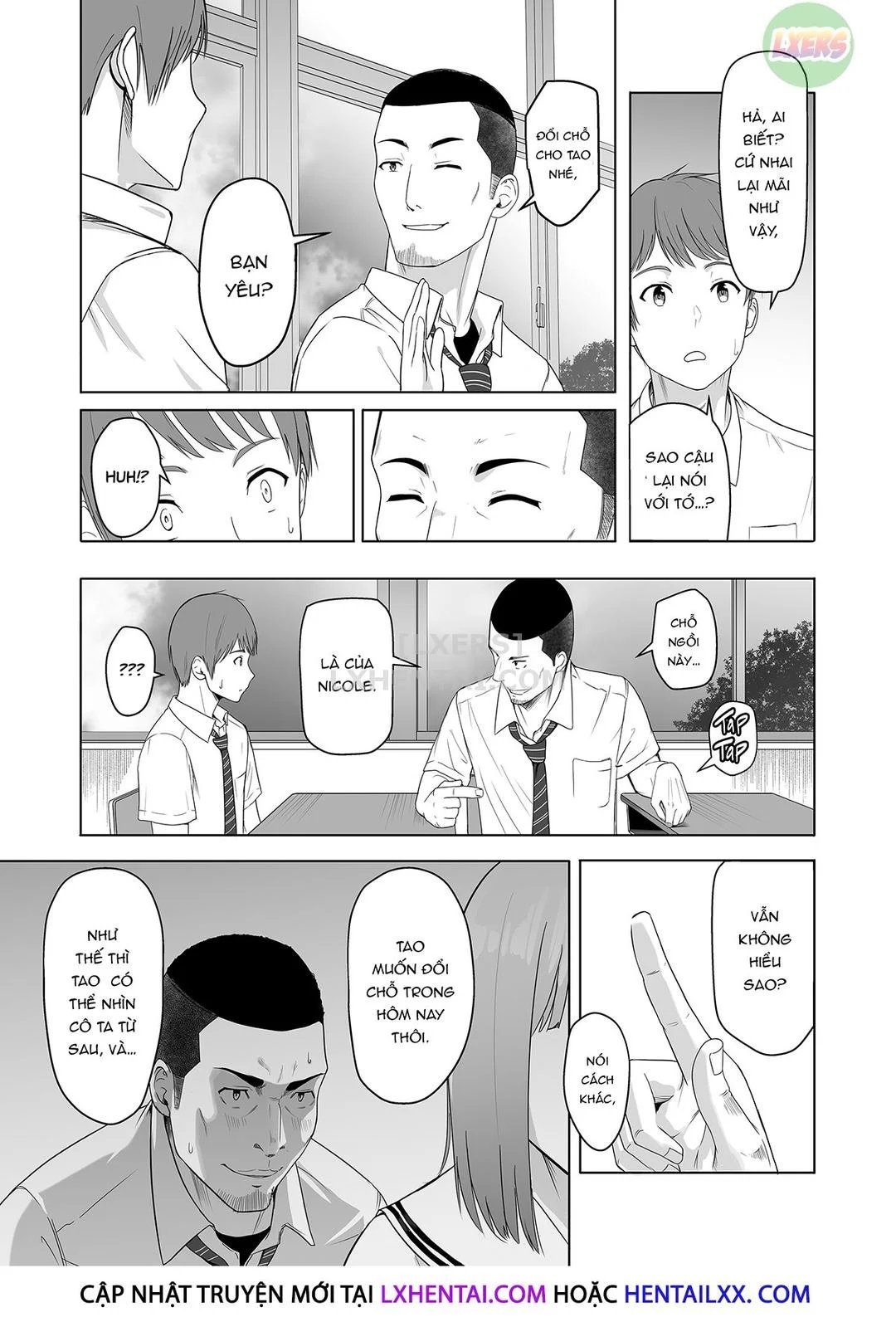 tất cả dành cho cậu hết chapter 3 10