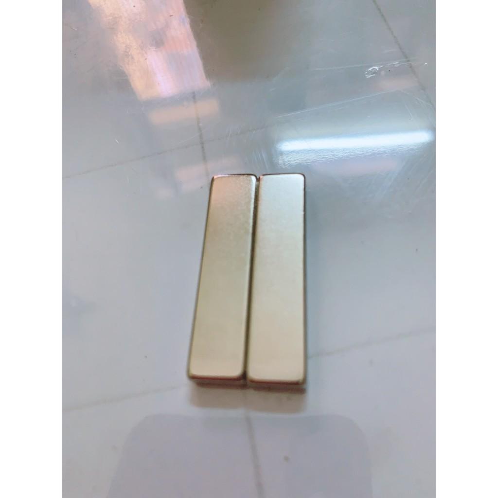 Nam châm chữ nhật 40x10x5 loại nam châm đất hiếm