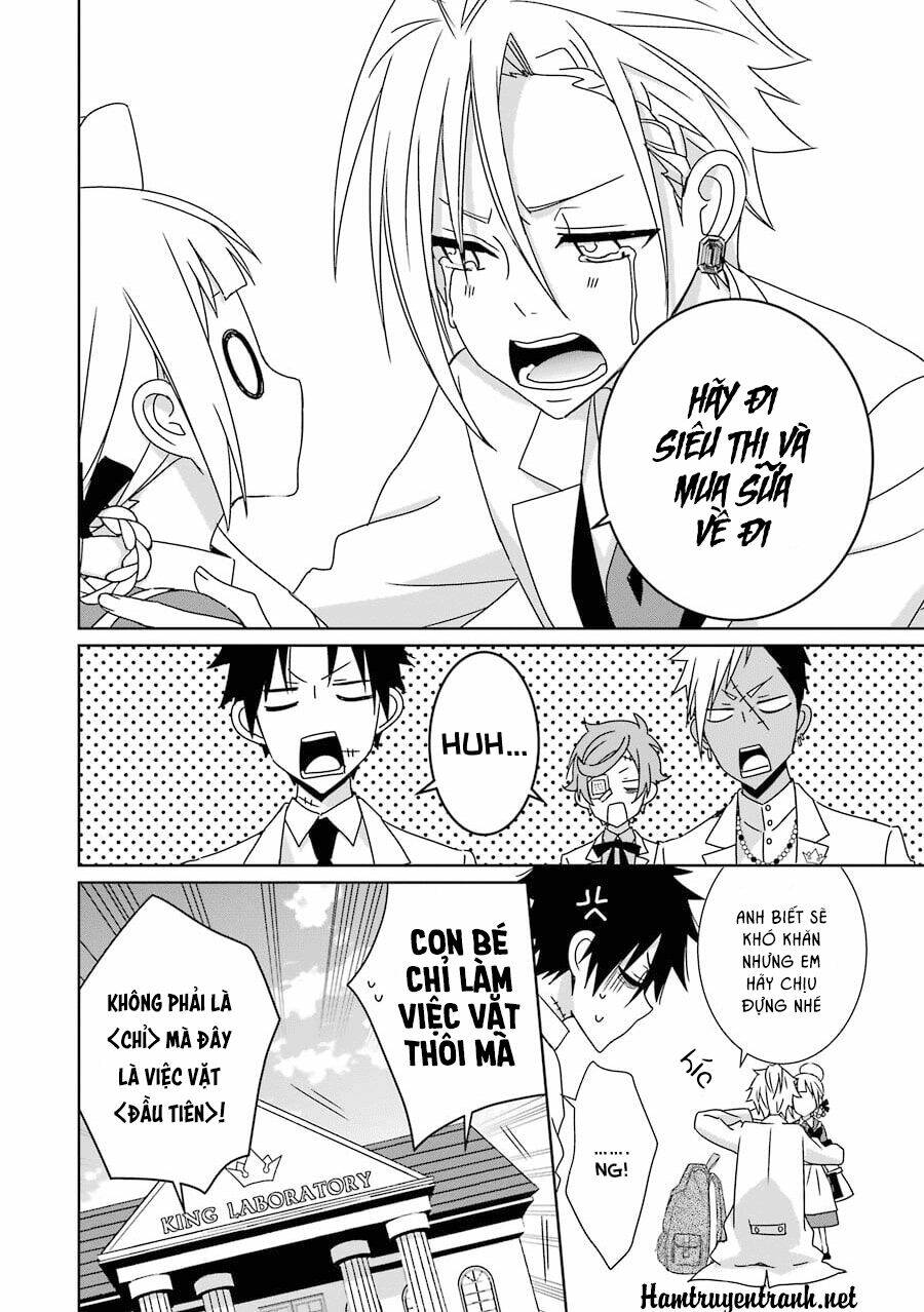 hakui no ou-sama chapter 5 33