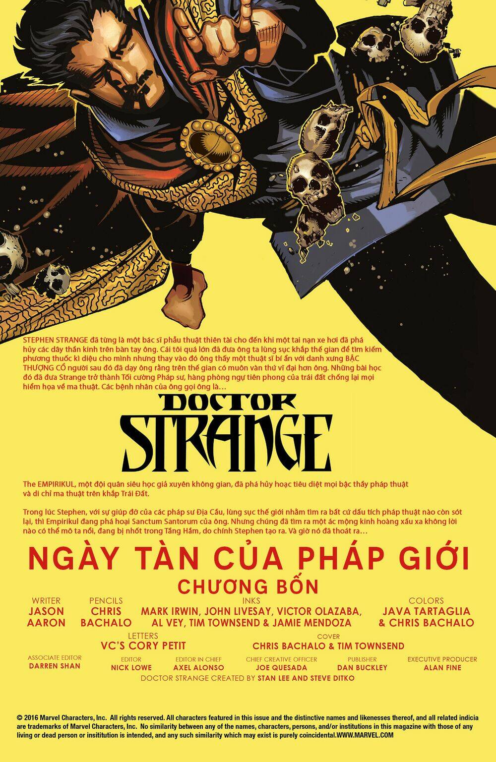 doctor strange | bác sĩ strange 2015 chapter 9 2