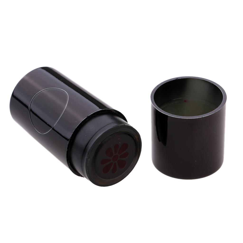 3 Pieces Long Lasting Golf Ball Stamper 2.1cm/0.83 inch Diameter Golf Stamp Marker