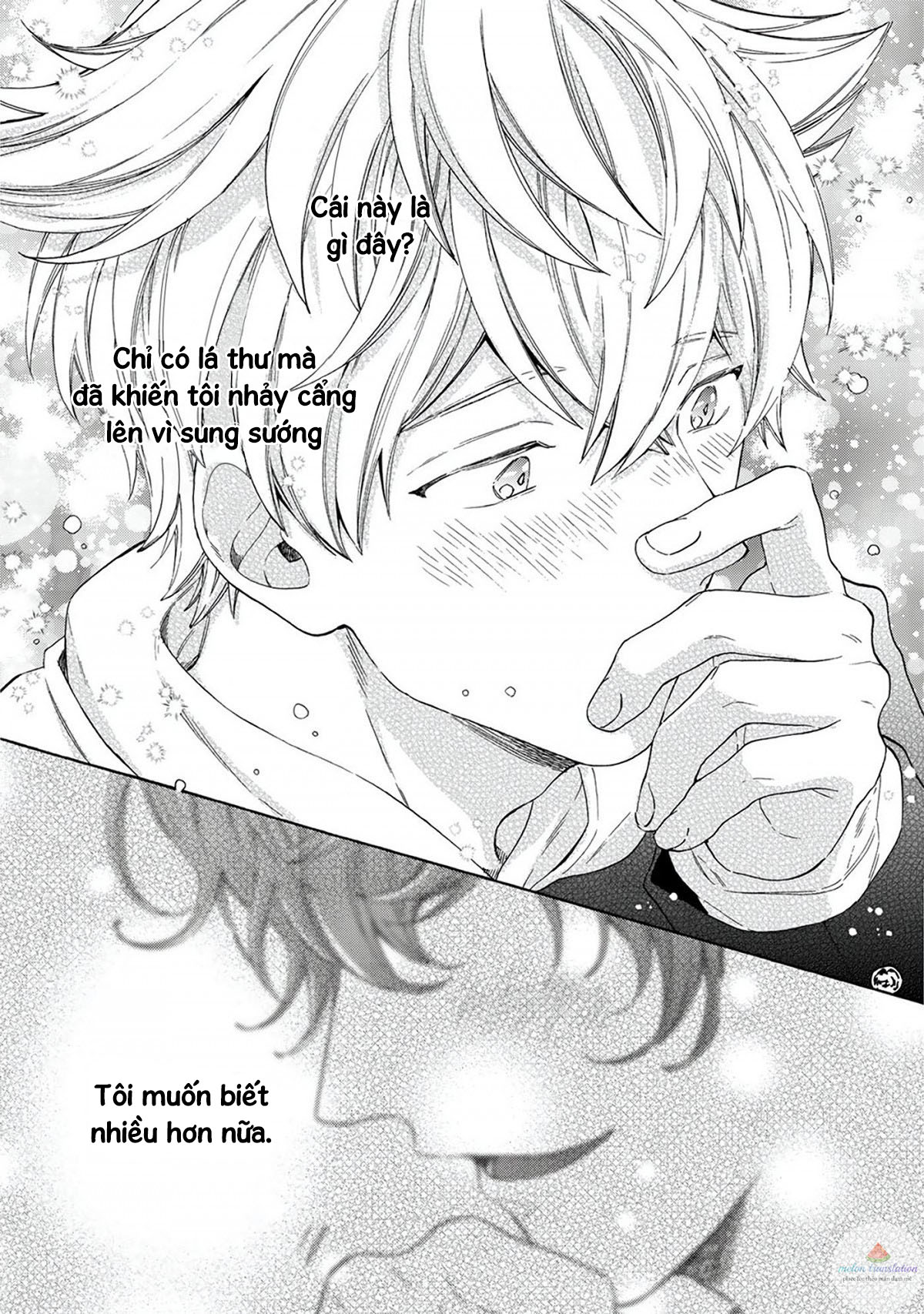 ngôi sao hạng nhất được vẽ bằng nụ hôn chapter 1 23