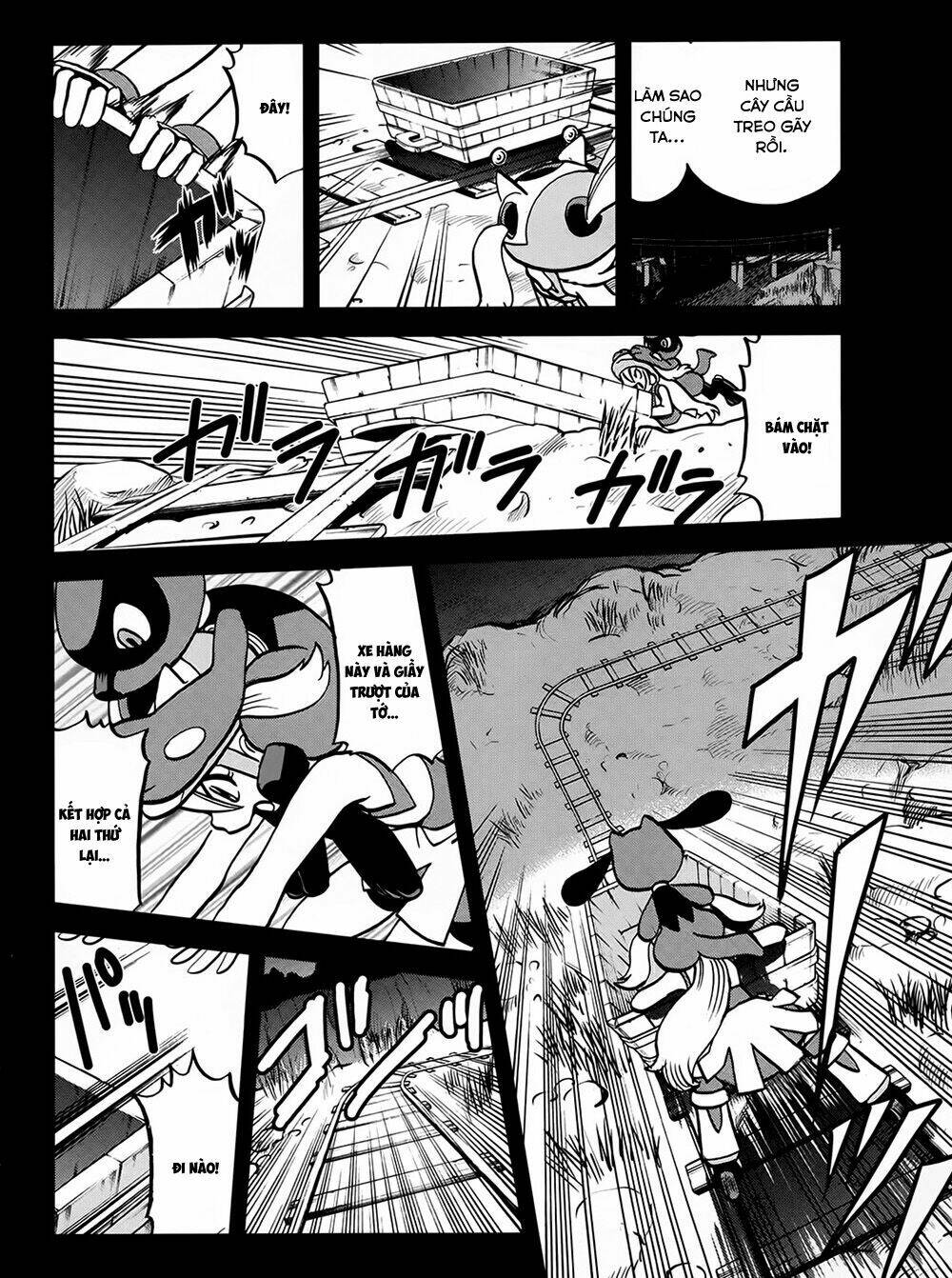 thú cưng đặc biệt xy chapter 39.5 5