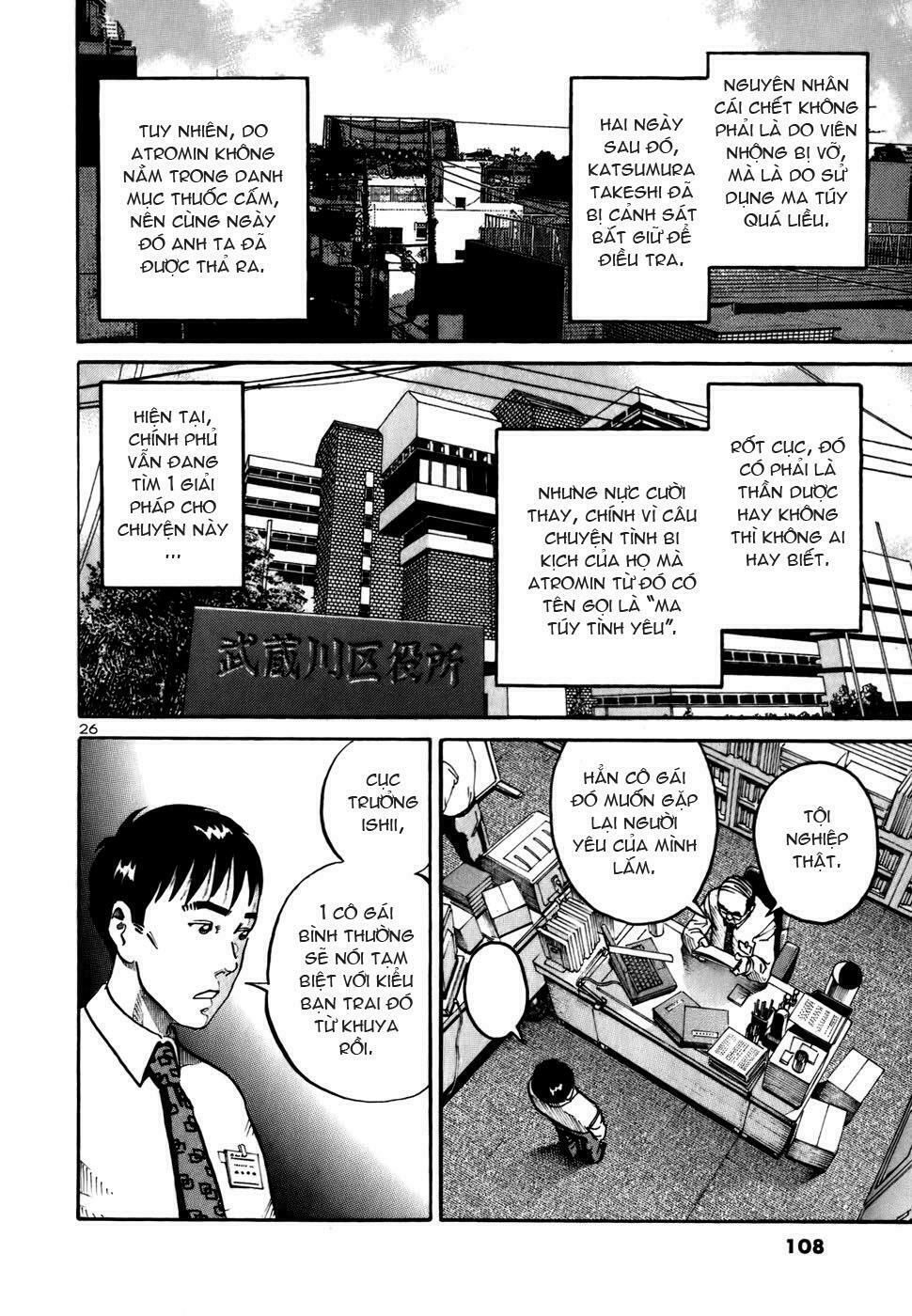 giấy báo tử chapter 2.3 25