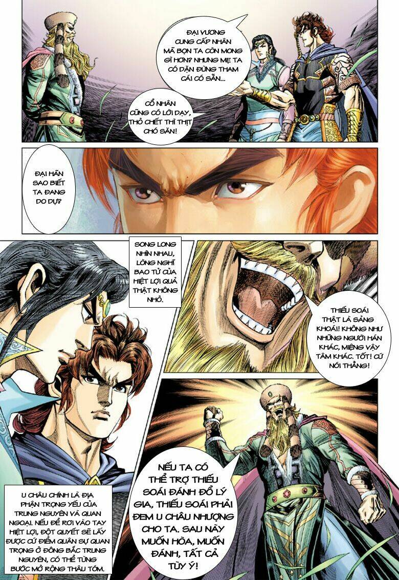 đại đường song long truyện chapter 176 10