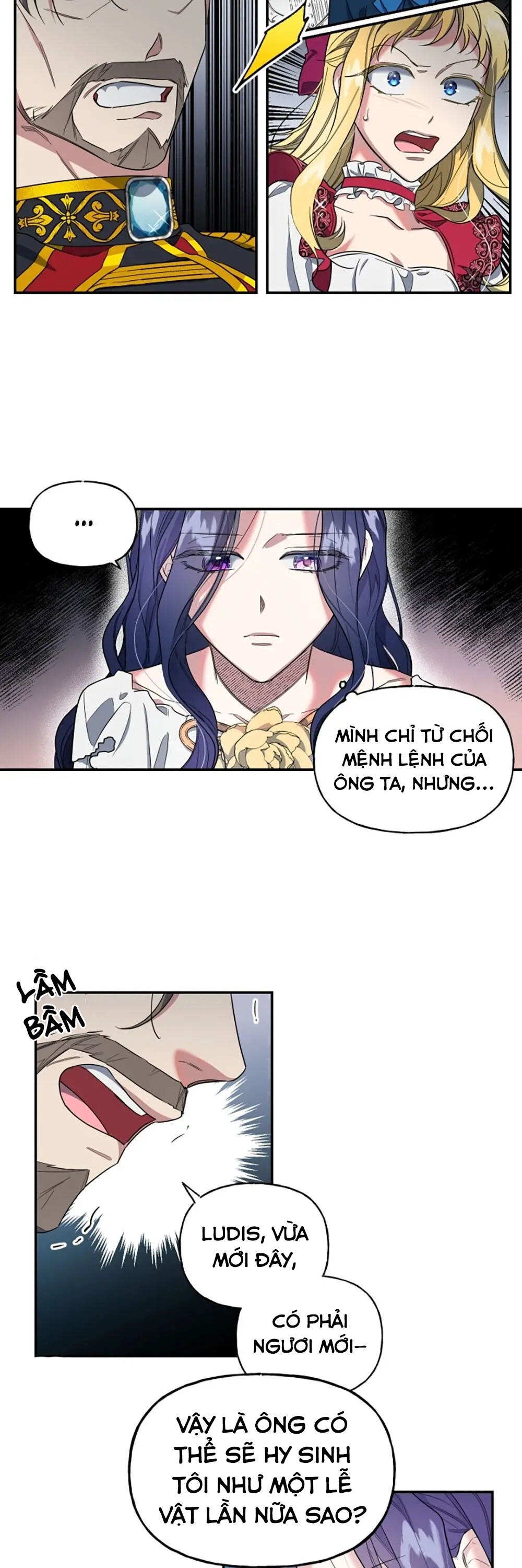 nàng công chúa trở thành vật hiến tế chapter 5 2