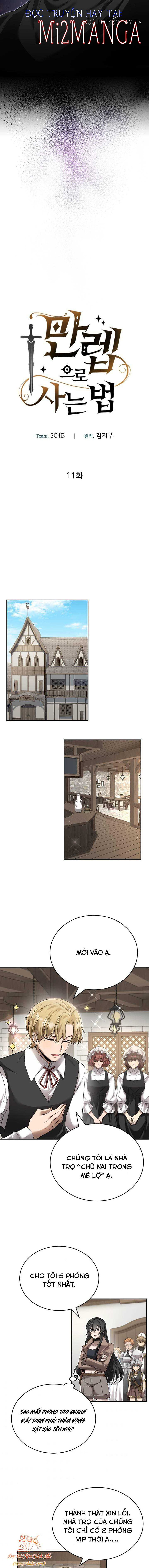 cách sống sót khi đã max level chapter 11.2 1