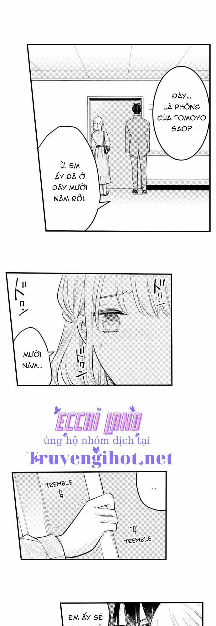 giả vờ ngủ cũng không ngăn được anh ấy chapter 104.1 9