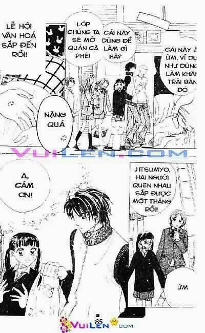 1/4 tình yêu chapter 5 86