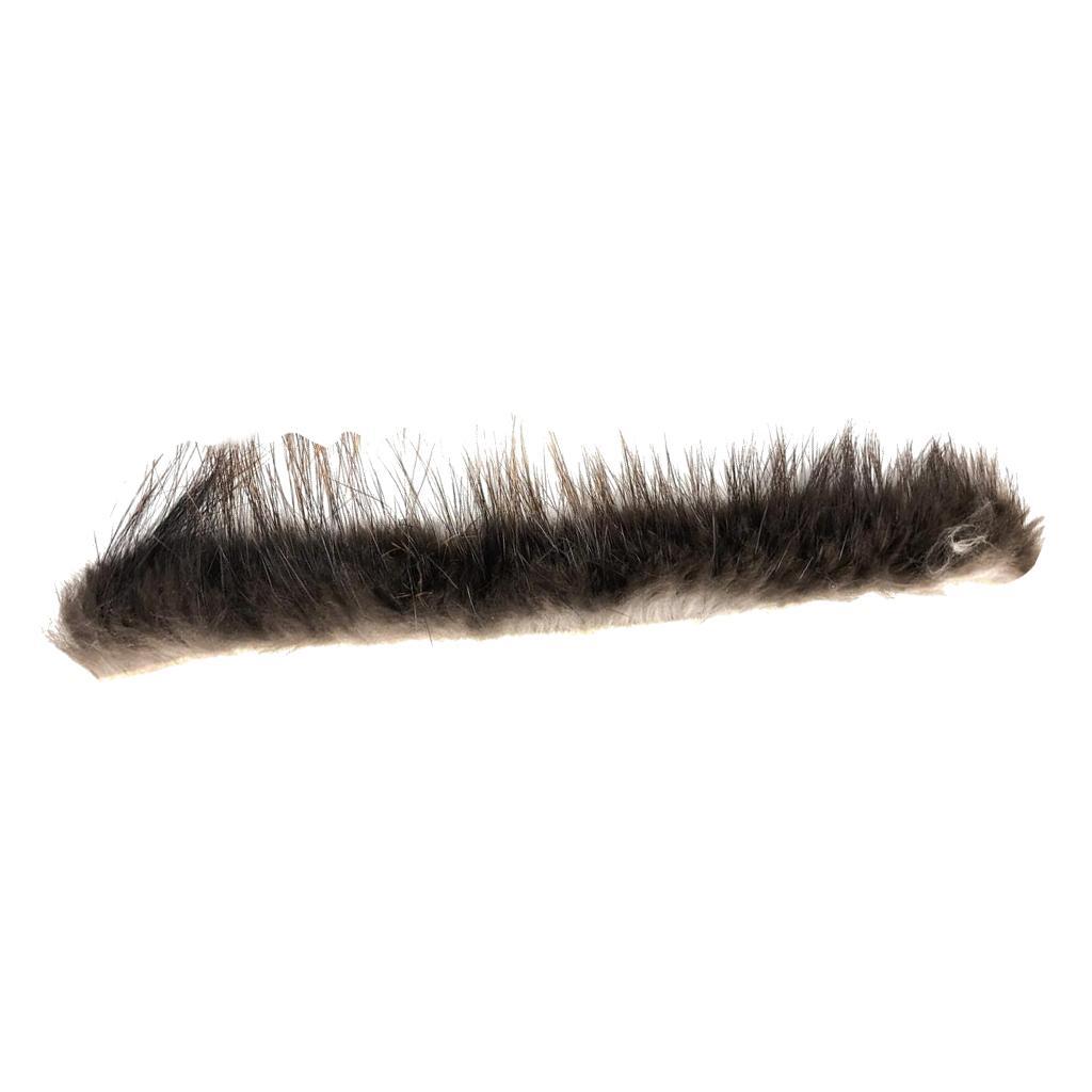 2pcs Ultra Lightweight Durable Archery Bow String Silencers Artificial Beaver Hair - Reduce String Vibration & Noise