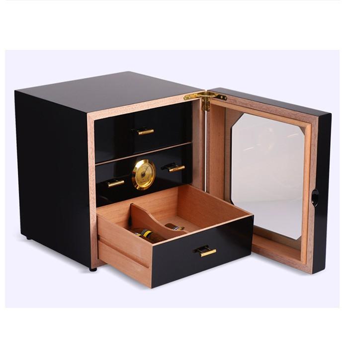 Tủ xì gà mini bảo quản xì gà cao cấp