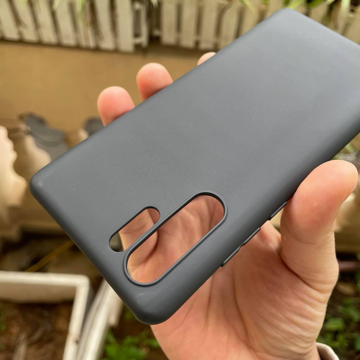 Ốp dẻo cho Huawei P30 Pro - chống bám vân tay