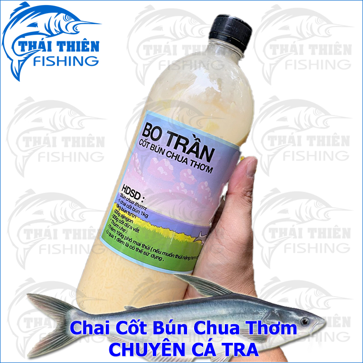 Chai Cốt Bún Câu Cá Tra Bo Trần 1kg Dùng Câu Sông Tự Nhiên Hồ Dịch Vụ