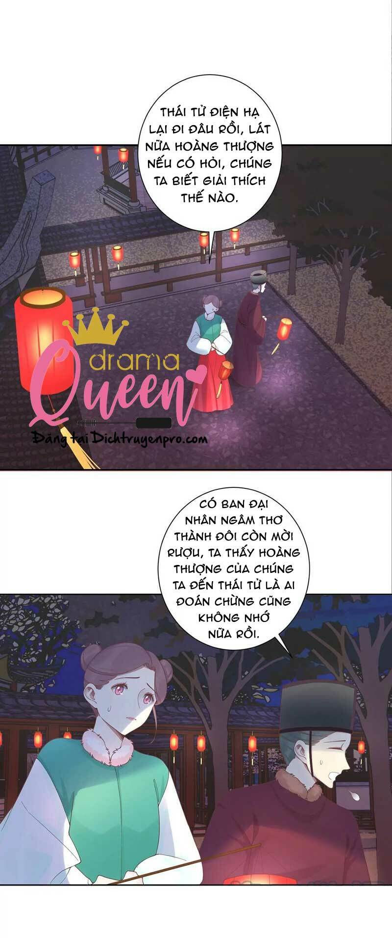 hoàng hậu bận lắm chapter 195.5 13