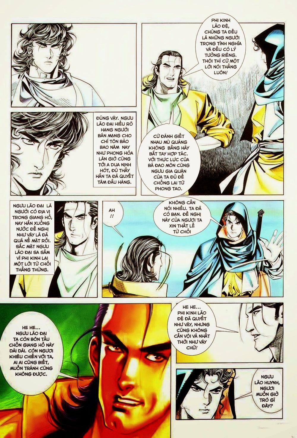 bá đao chapter 18 6