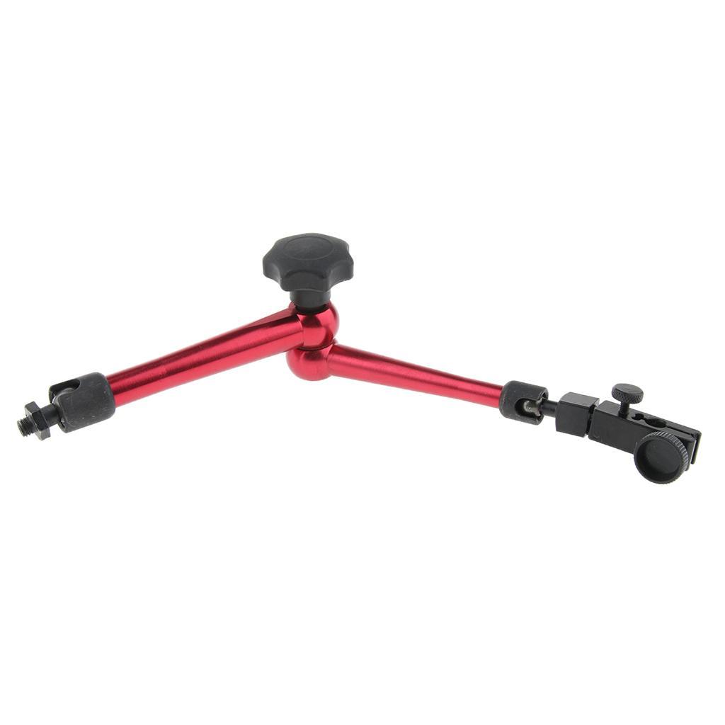 2x Metal Universal Base Holder for Lever Dial Test Indicator Gauge L