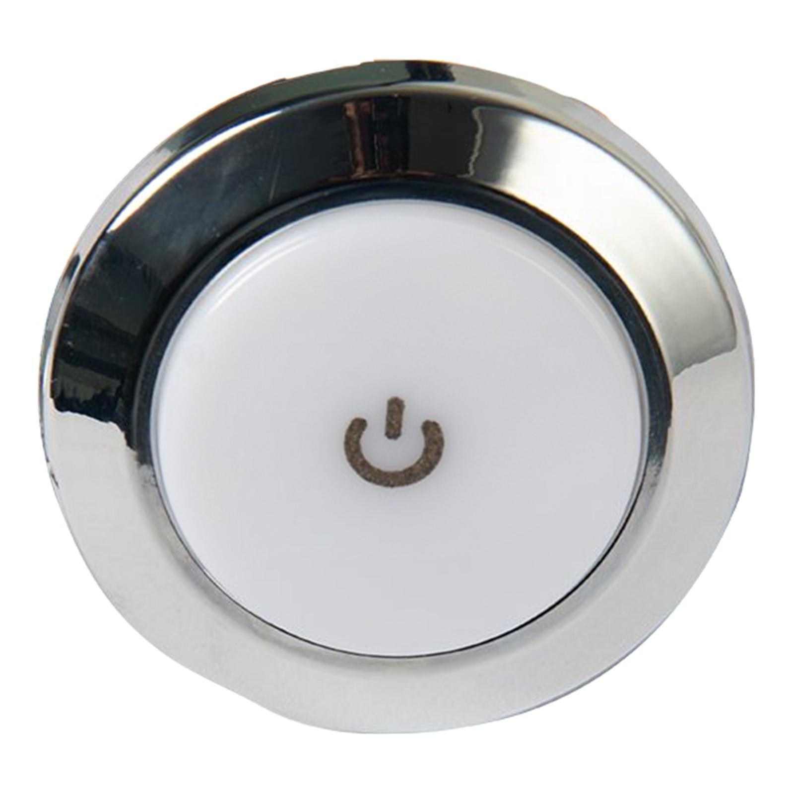 Car Interior Ceiling LED Panel Light Dia.7.3cm 12V