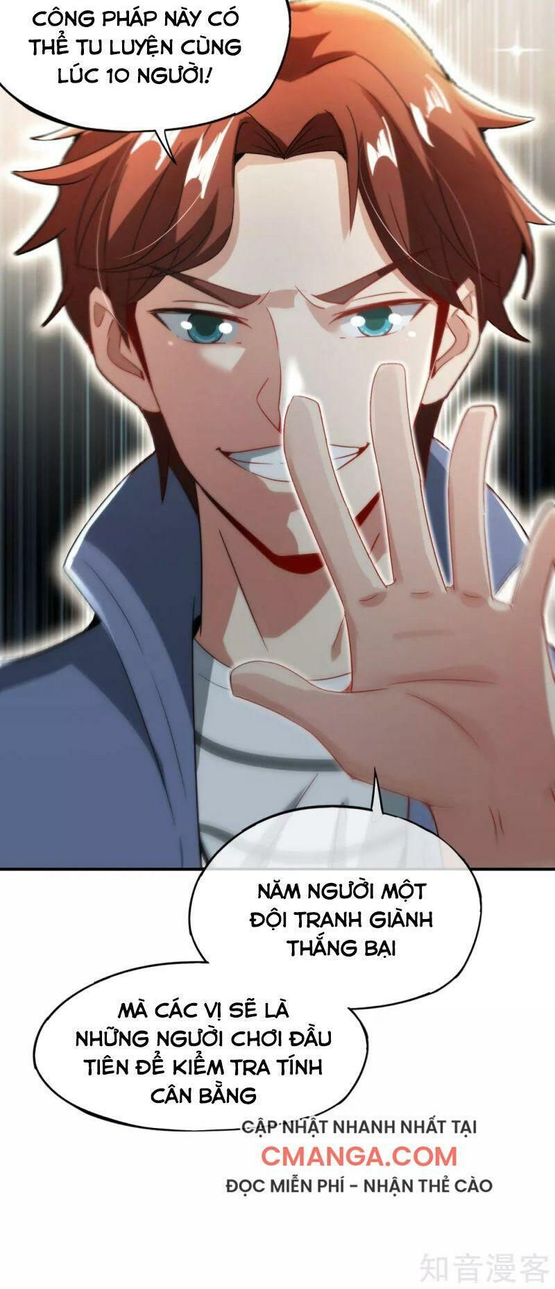 vòng bạn bè mạnh nhất của tiên giới chapter 56 6