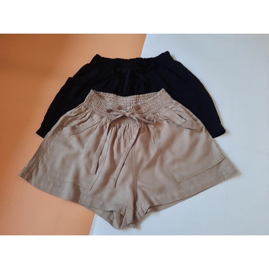Quần Short Eo Chun 4 Màu Chất Đẹp, Thời Trang, Chuẩn Xịn