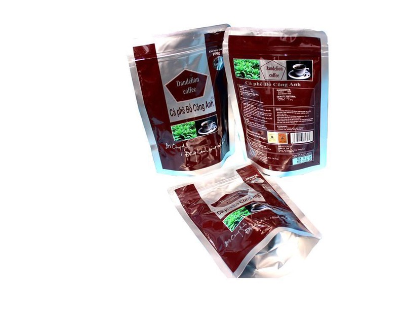 Combo Trà cà phê bồ công anh Dandelion chính hãng loại lớn