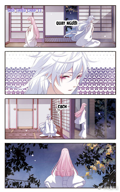 yêu chủ đại nhân phải lòng vu nữ chapter 6.5 14