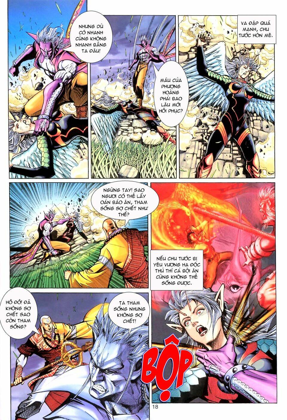 đại thánh vương chapter 105 18