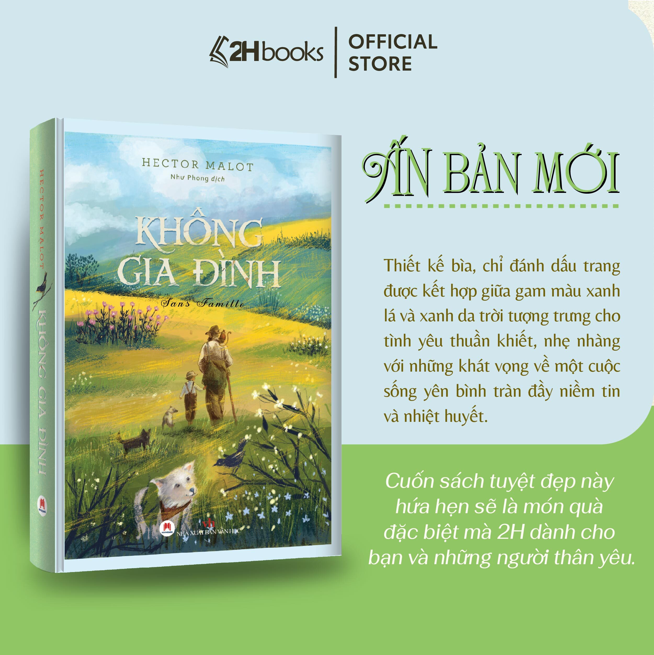 Không Gia Đình - Bìa Cứng (Tái Bản 2024)
