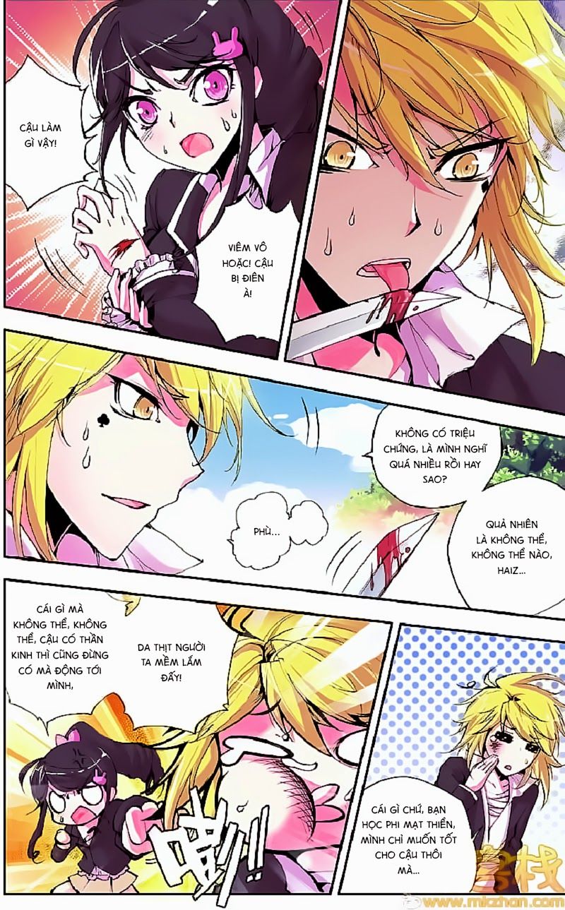 cấp độ phân liệt chapter 20 22