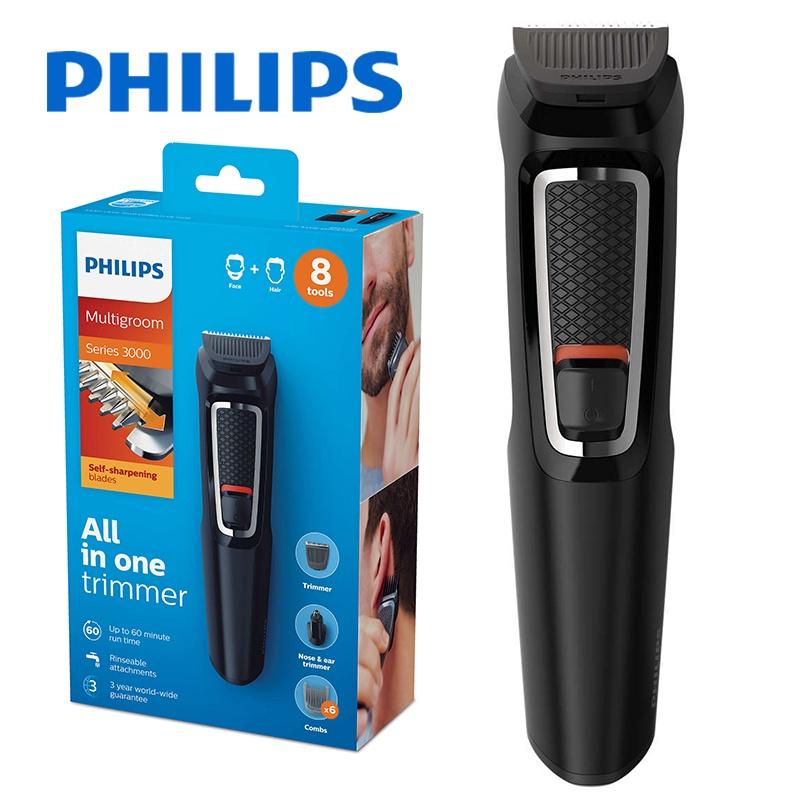 Máy cạo tỉa râu đa năng 8 trong 1 Philips MG3730/15 - Hàng chính hãng