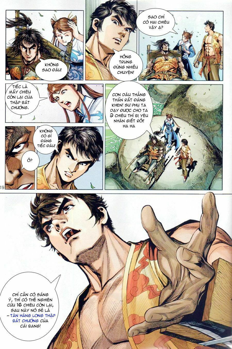 thiếu lâm đệ bát đồng nhân chapter 36 18