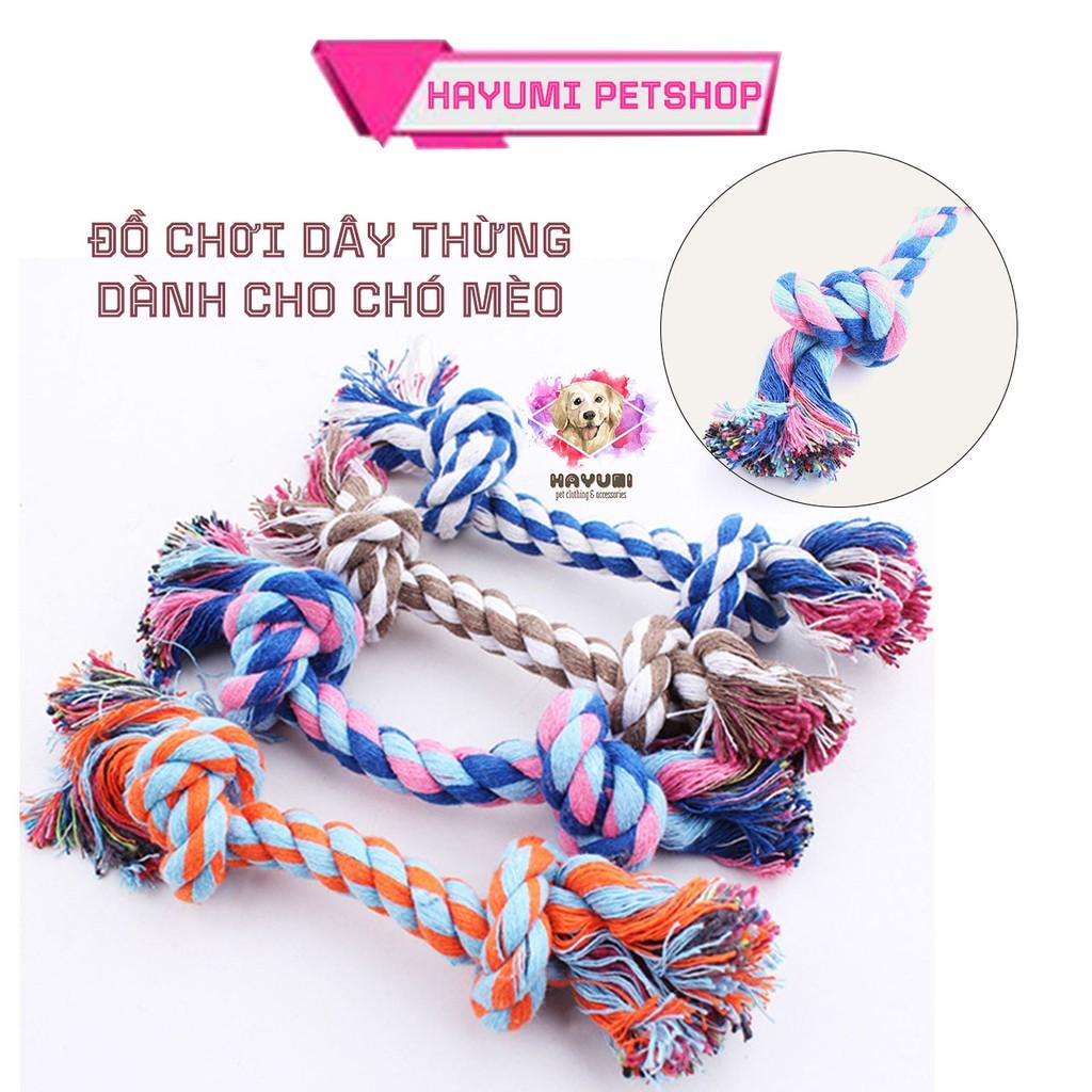 DÂY THỪNG CHO CHÓ MÈO