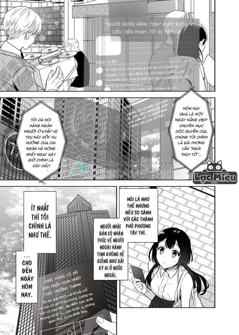 trở thành bạn tình của người sáng lập vũ trụ chapter 1 3