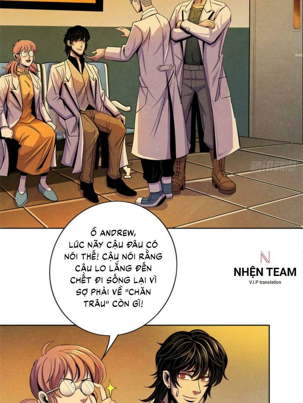 bác sĩ hỗn mang chapter 37 37