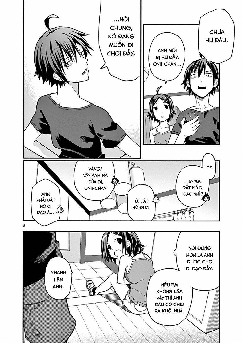 yahari ore no seishun rabukome wa machigatte iru chapter 33 8