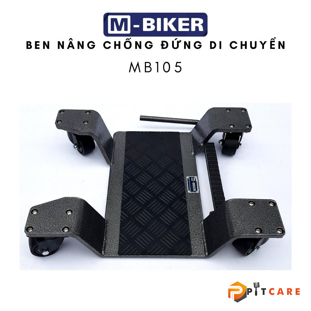 Bàn Nâng Di Chuyển Chân Chống Đứng Mbiker MB105 Chính Hãng