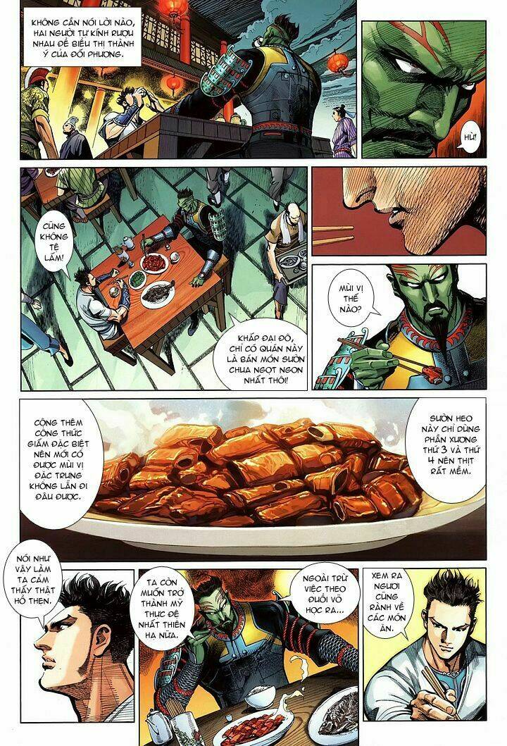 thiếu lâm đệ 8 đồng nhân chapter 13 4