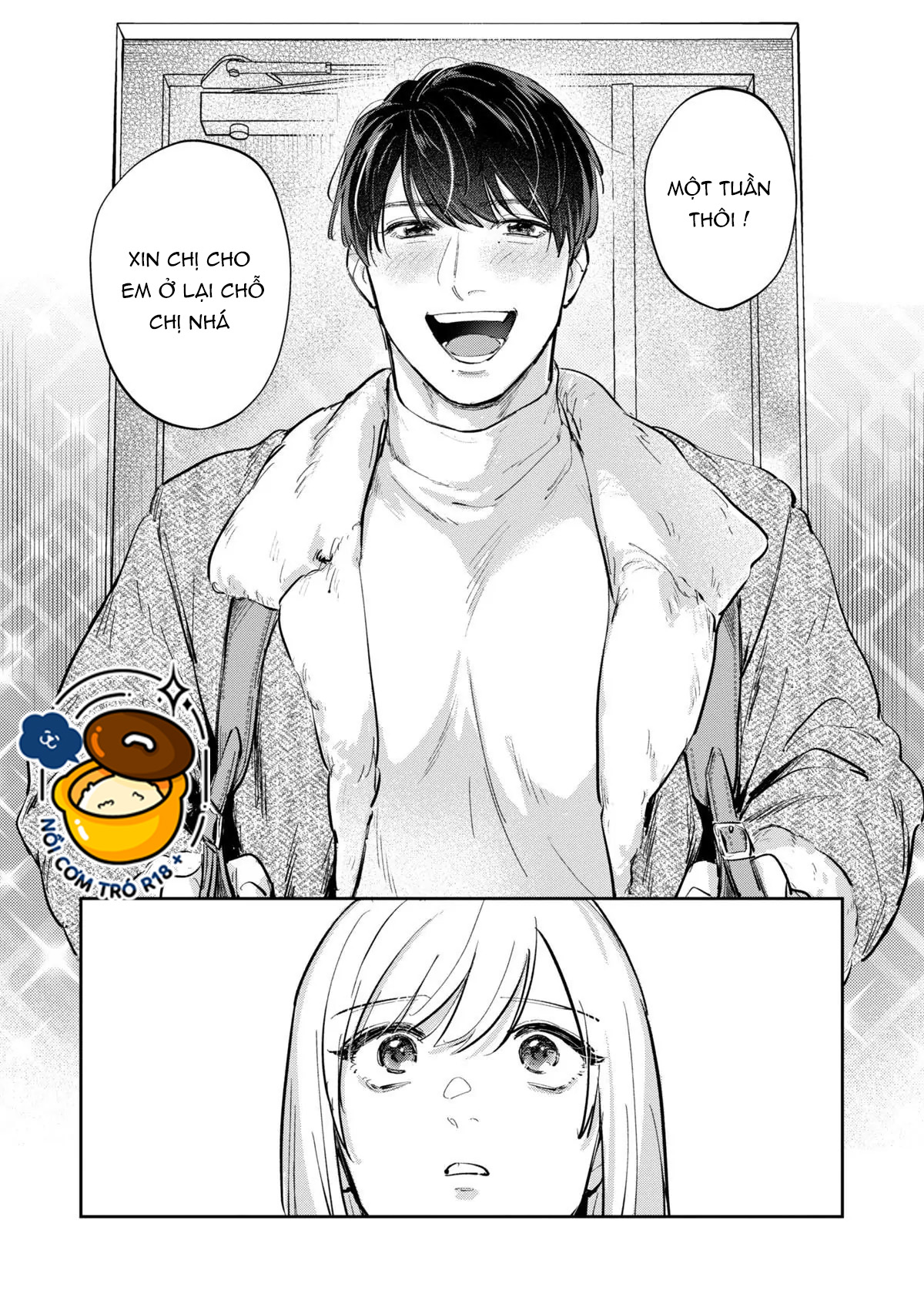 nghe bảo chị thích ngực của tôi hả? chapter 7.1 1