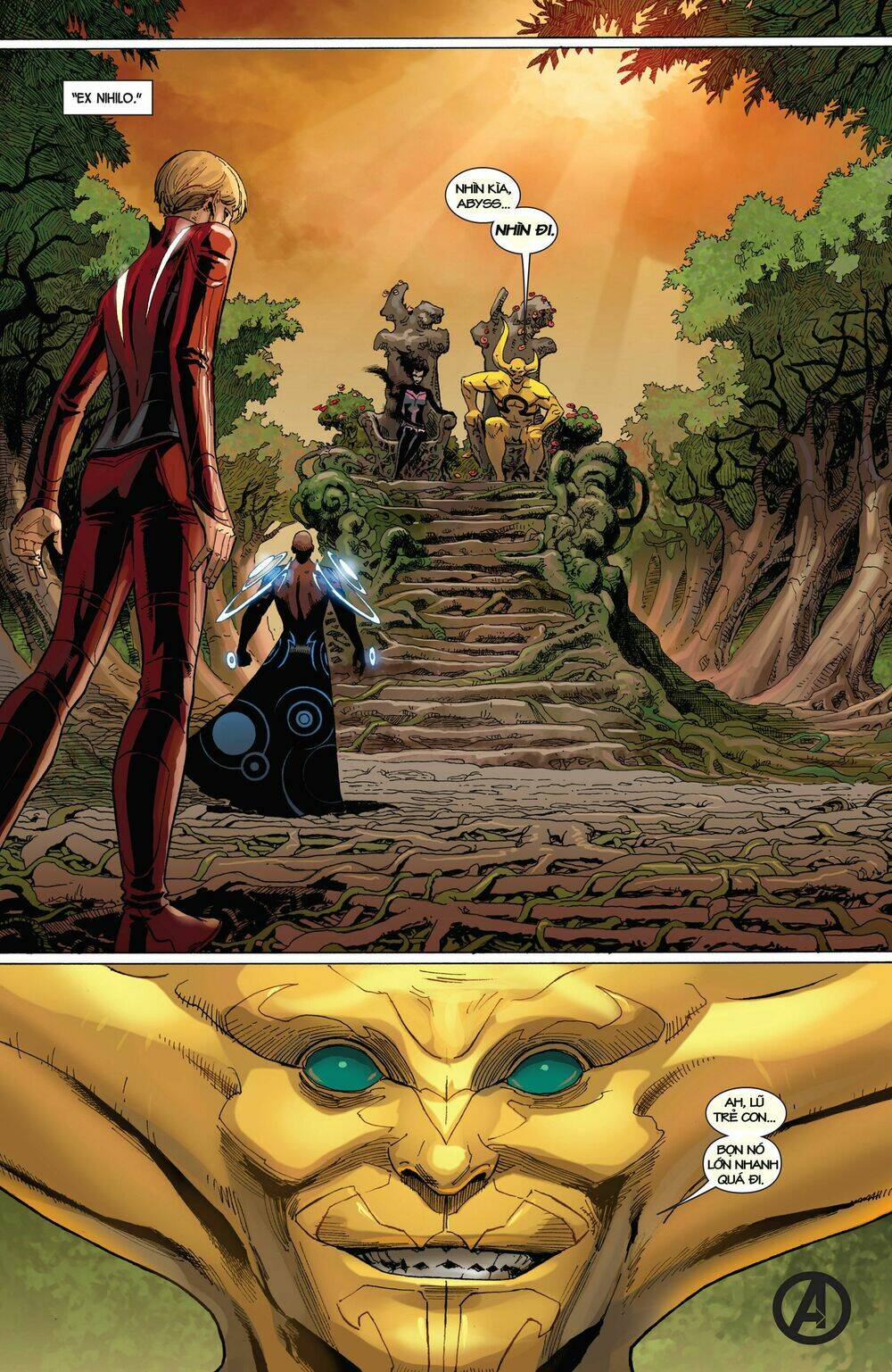 avengers marvel now! chapter 8 24