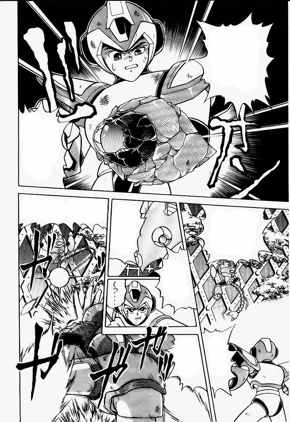 chiến binh thế giới ảo x - series chapter 6 11