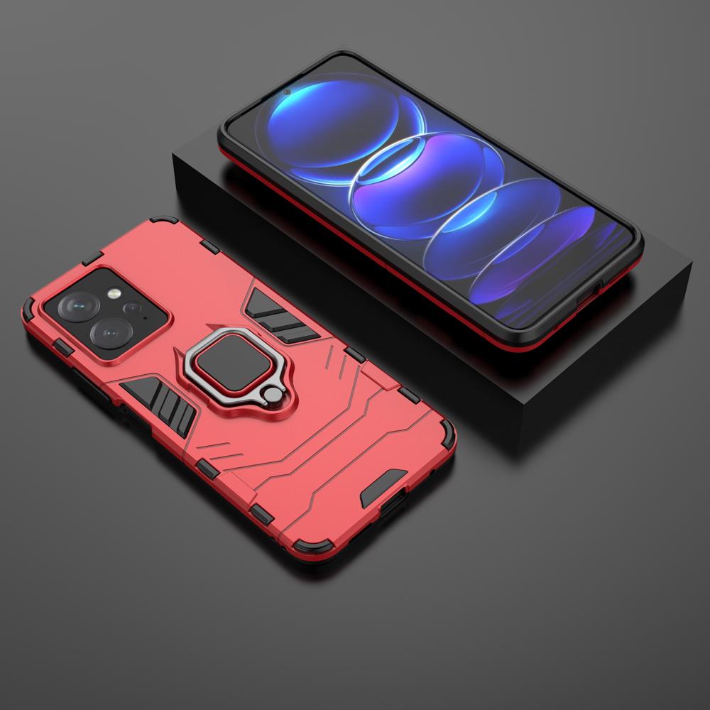 Ốp lưng Xiaomi Redmi Note 12, Ốp Chống sốc Iron Man có giá đỡ nhẫn iring hít Ôtô Bảo vệ viền và Camera cho Redmi Note 12