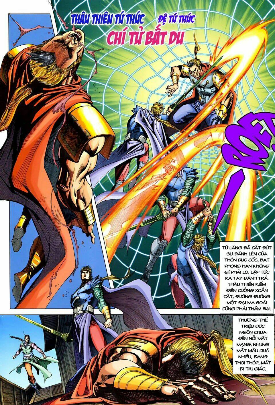 đại đường song long truyện chapter 246 24