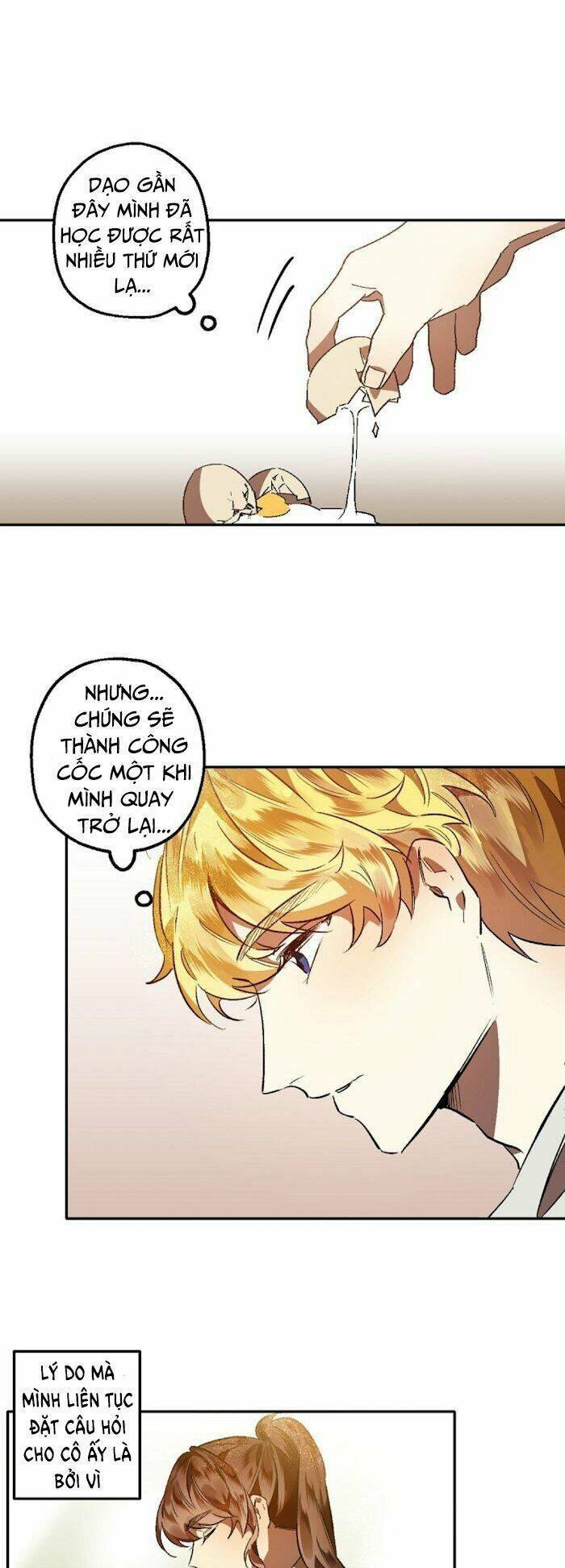 phương pháp tán tỉnh của nữ thợ săn chapter 8 5