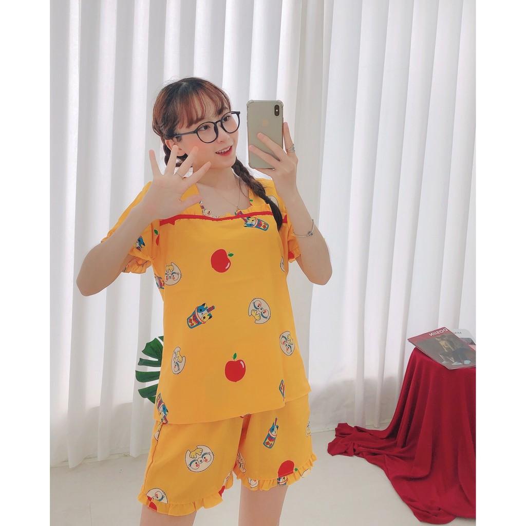 Đồ bộ LỤA ĐÙI MỀM MÁT DỄ THƯƠNG thời trang