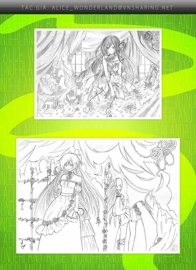 unbirthday - pandora hearts online magazine chapter 1 116