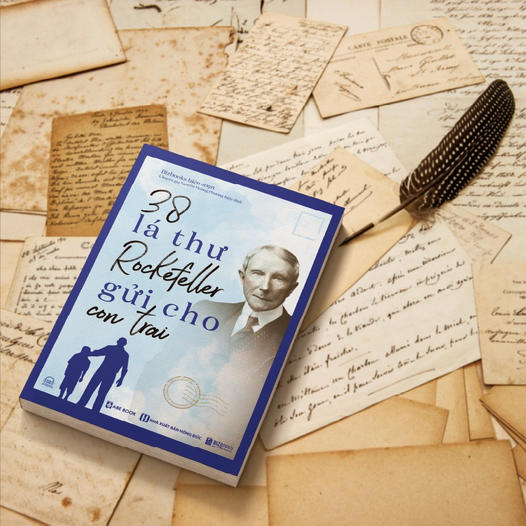 Tỷ Phú John Davison Rockefeller và 38 Lá Thư Gửi Cho Con Trai